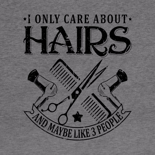 Hairstylist Barber Cosmetology by Humbas Fun Shirts